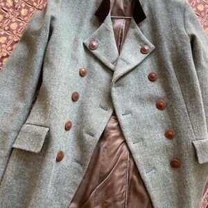 Double-Breasted Women’s Wool Coat